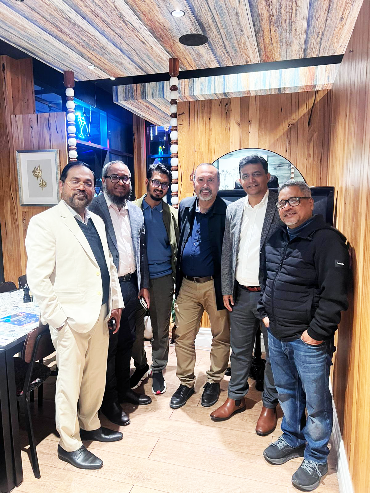 ABCCI Members’ Night.  Luminous Restaurant, Williams  Landing