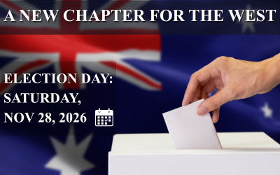 A New Chapter for the West: The Road to November 28, 2026