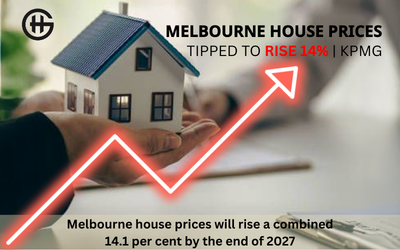 Melbourne house prices tipped to rise 14pc | KPMG