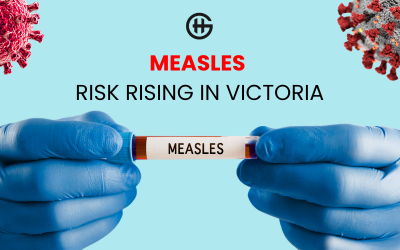 Measles Alert for Victoria Residents