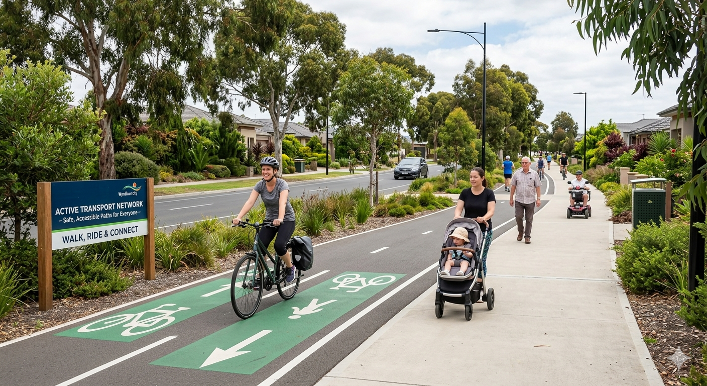 Wyndham City Boosts Active Transport to Improve Safety and Access