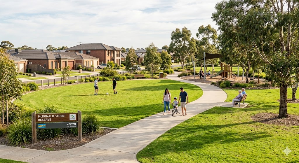 McDonald Street Reserve Set for Major Revitalisation with New Inclusive Play Space